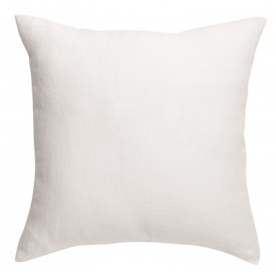 Coussin uni Zeff Blanc 45 x 45