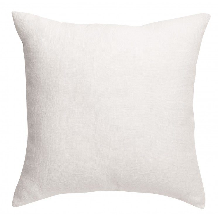 Coussin uni Zeff Blanc 45 x 45