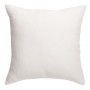 Coussin uni Zeff Blanc 45 x 45