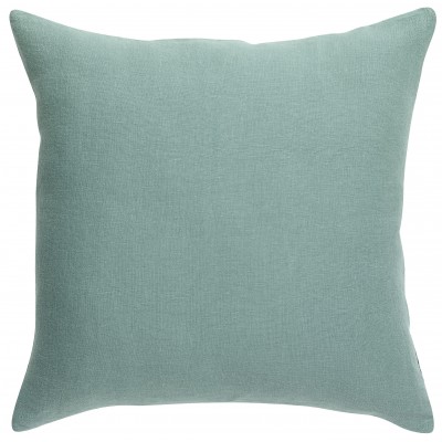 Coussin uni Zeff Vert de gris 45 x 45