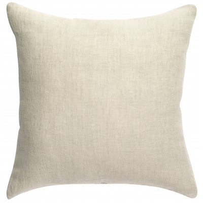 Coussin uni Zeff Naturel 45 x 45