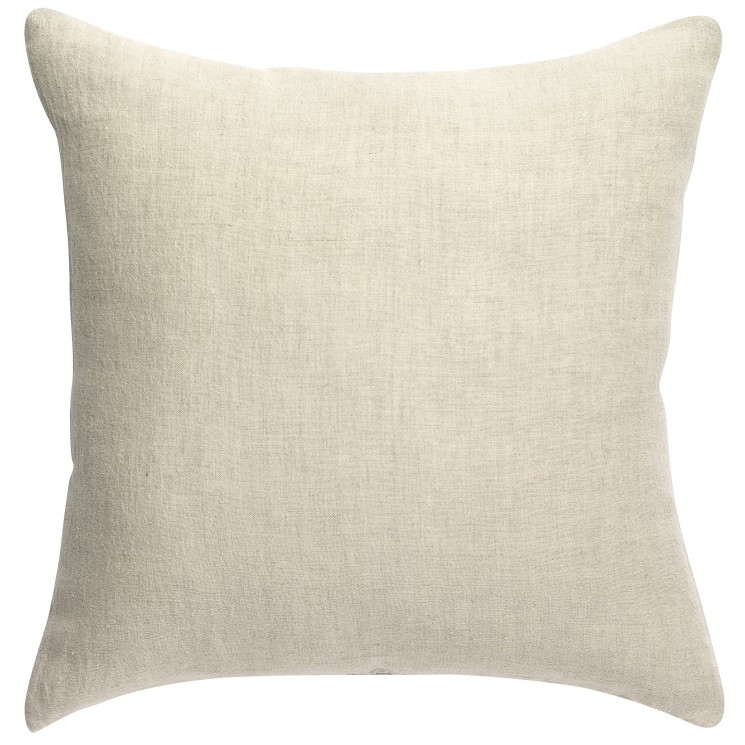 Coussin uni Zeff Naturel 45 x 45