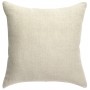 Coussin uni Zeff Naturel 45 x 45