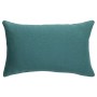 Coussin uni Zeff Prusse 40 x 65