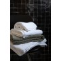 Drap de douche Stonewash Nagari Carbone 70 x 140