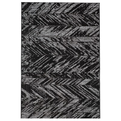 Tapis Evora outdoor Noir 120 x 170