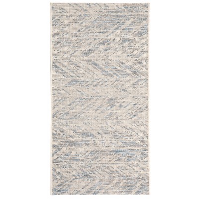 Tapis Evora outdoor Acier 60 x 110