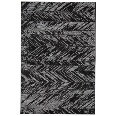 Tapis Evora outdoor Noir 200 x 290