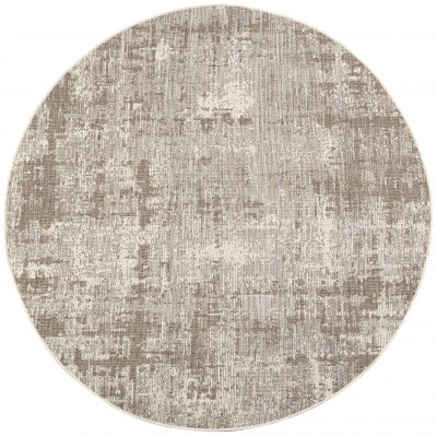 Tapis Catania outdoor Naturel Diamètre 160