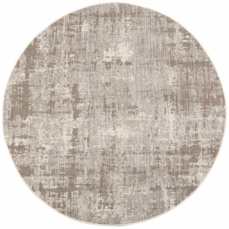 Tapis Catania Naturel Diamètre 160 cm