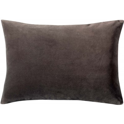 Coussin uni Elise Cacao 40 x 65