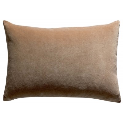 Coussin uni Elise Camel 40 x 65