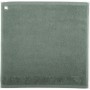 Essuie-mains Oeillet Curl Vert de gris 50 x 50