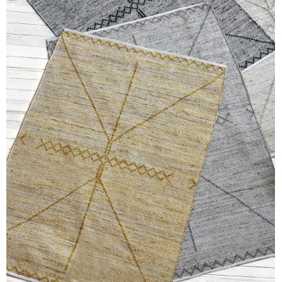 Tapis Jiazi Or 160 x 230