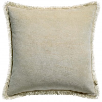 Coussin uni Fara Lin 45 x 45