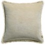 Coussin uni Fara Lin 45 x 45