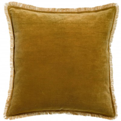 Coussin uni Fara Bronze 45 x 45