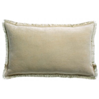 Coussin uni Fara Lin 30 x 50