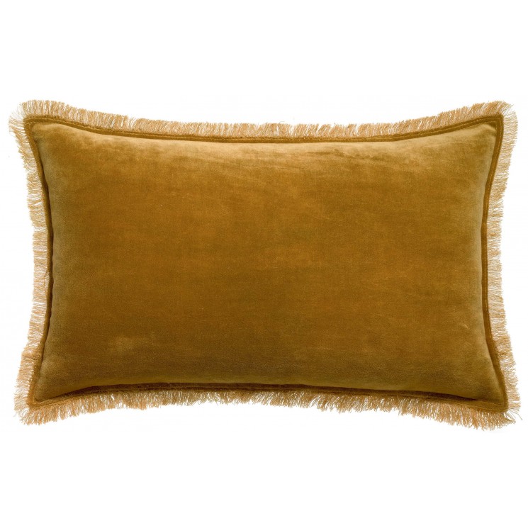 Coussin uni Fara Bronze 30 x 50