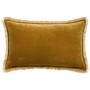 Coussin uni Fara Bronze 30 x 50