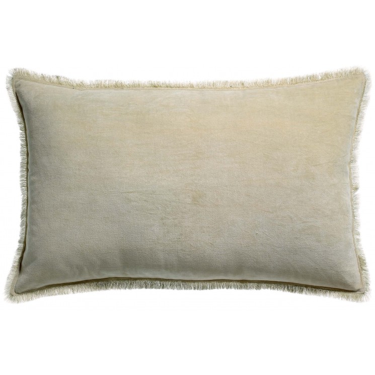 Coussin uni Fara Lin 40 x 65