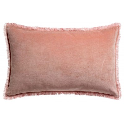 Coussin uni Fara Pink 40 x 65