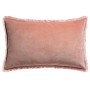 Coussin uni Fara Pink 40 x 65