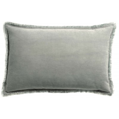 Coussin uni Fara Perle 40 x 65