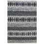 Tapis Zambezi Ivoire/charbon 120 x 180