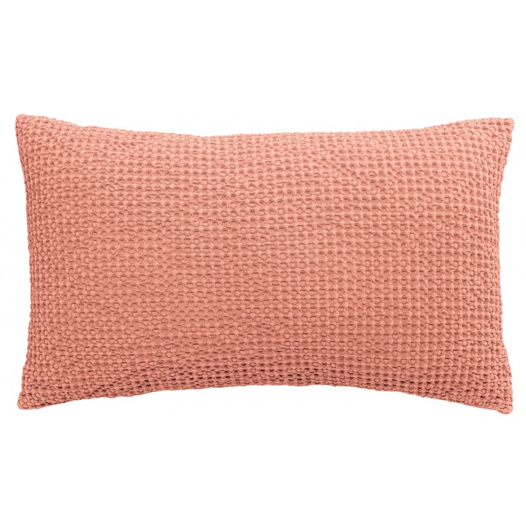 Coussin stonewashed Maia Pétale 30 x 50