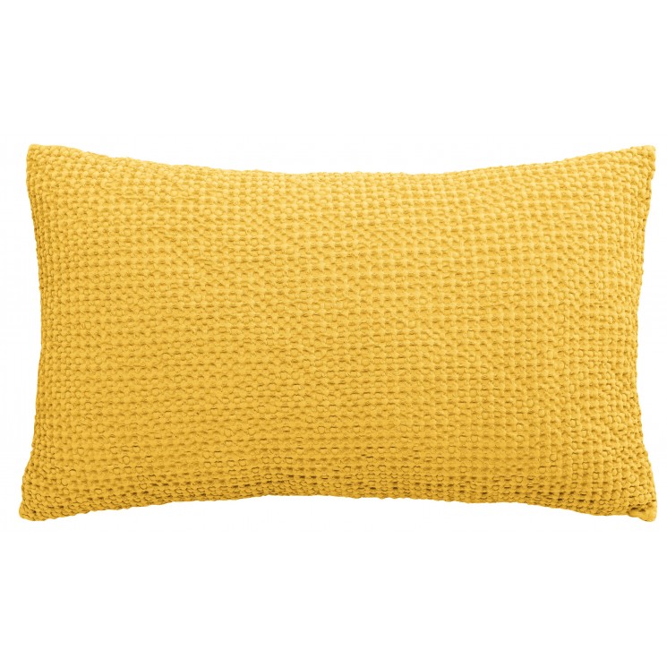 Coussin stonewashed Maia Yuzu 30 x 50