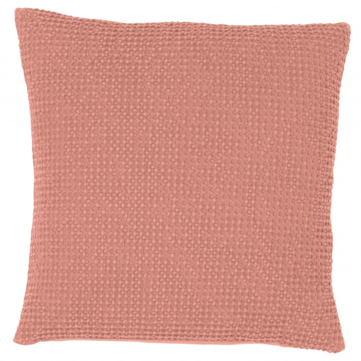 Coussin stonewashed Maia Pétale 45 x 45