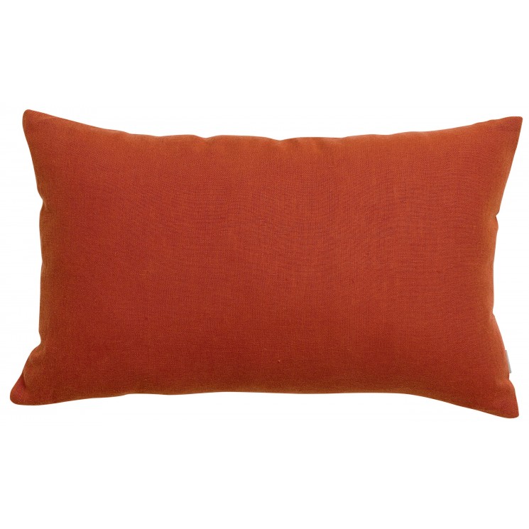 Coussin uni Zeff Rooibos 30 x 50