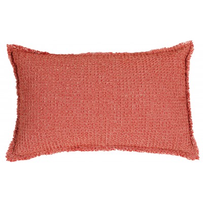 Coussin Maia Chambray Rooibos 30 x 50