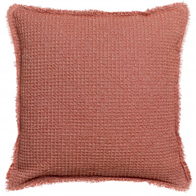 Coussin Maia Chambray Rooibos 45 x 45