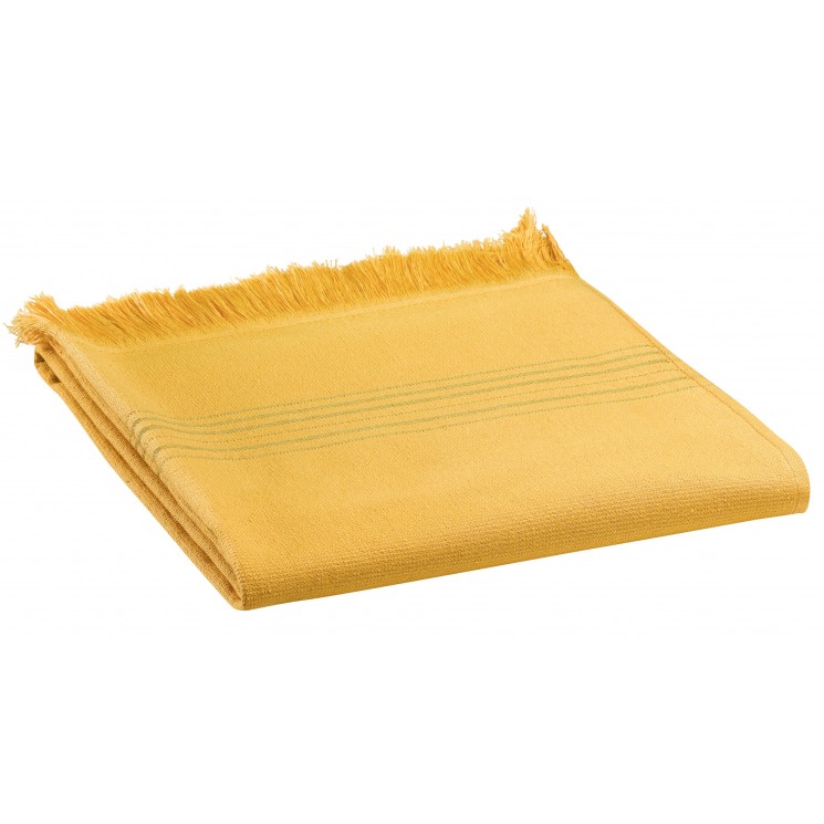 Serviette de toilette Cancun Curry 50 x 100