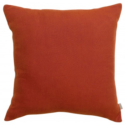 Coussin uni Zeff Rooibos 45 x 45