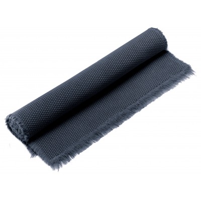 Tapis de bain uni Elly Ombre 54 x 64