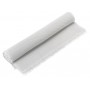 Tapis de bain uni Elly Neige 54 x 110