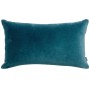 Coussin uni Elise Riviera 30 x 50