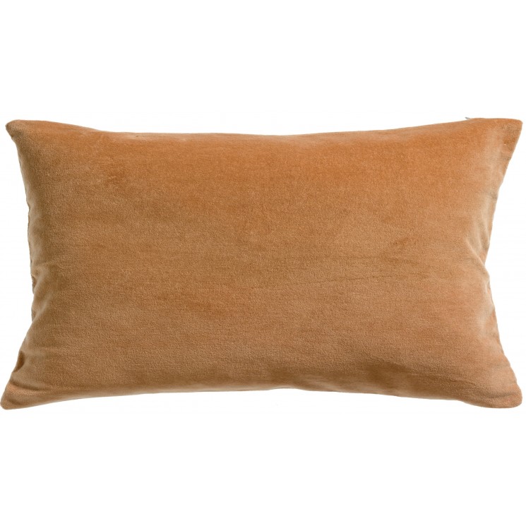 Coussin uni Elise Ocre 30 x 50