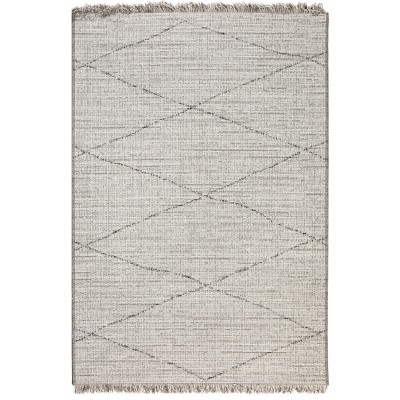 Tapis Tweed outdoor Neige 120 x 170