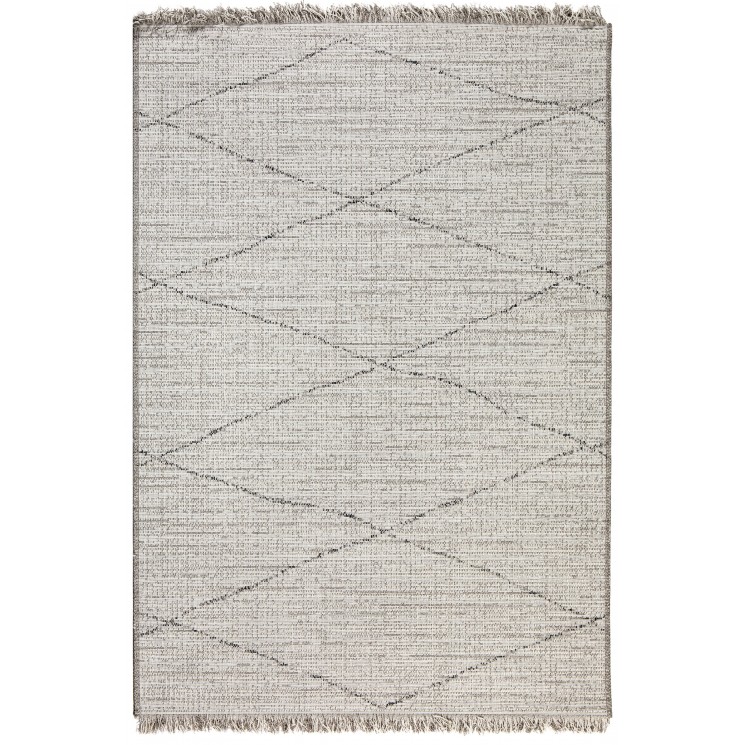 Tapis Tweed Neige 120 x 170