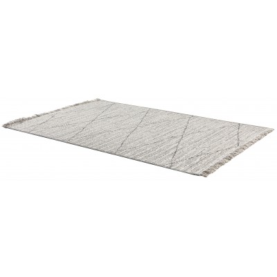 Tapis Tweed Neige 120 x 170