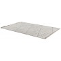 Tapis Tweed Neige 120 x 170