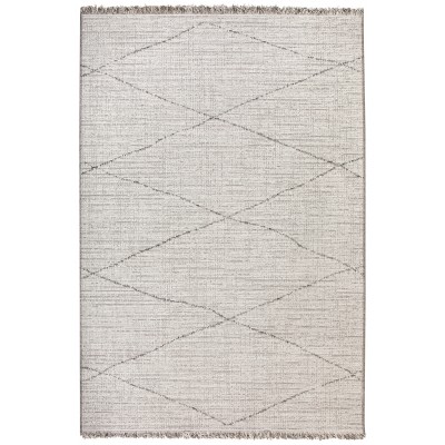 Tapis Tweed outdoor Neige 160 x 230