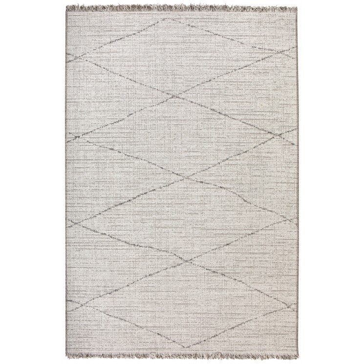 Tapis Tweed Neige 160 x 230