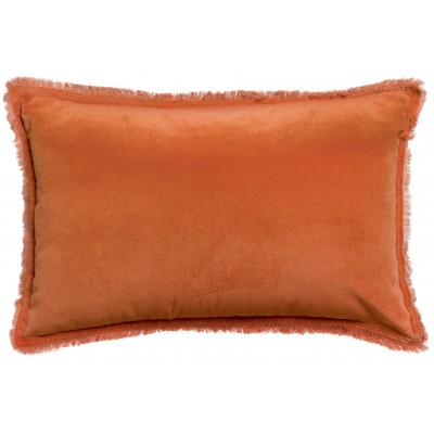 Coussin uni Fara Ambre 40 x 65