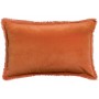 Coussin uni Fara Ambre 40 x 65