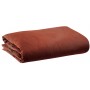 Housse de couette stonewashed Zeff Caramel 260 x 240